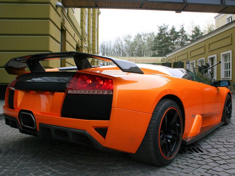  Lamborghini Murcielago Roadster by Status Design 2010 года  (фото 4 из 15)